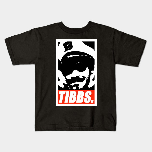 Tibbs. Kids T-Shirt by BS Merchandise